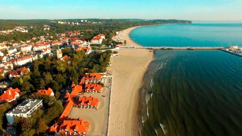 Dom & House - Apartments Glamour Sopot Zewnętrze zdjęcie
